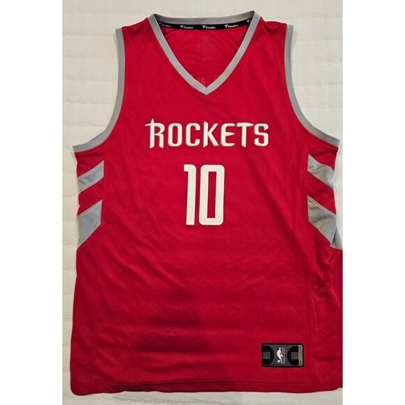 Fanatics Eric Gordon Houston Rockets Red NBA Basketball Jersey Men’s Large - Picture 1 of 5